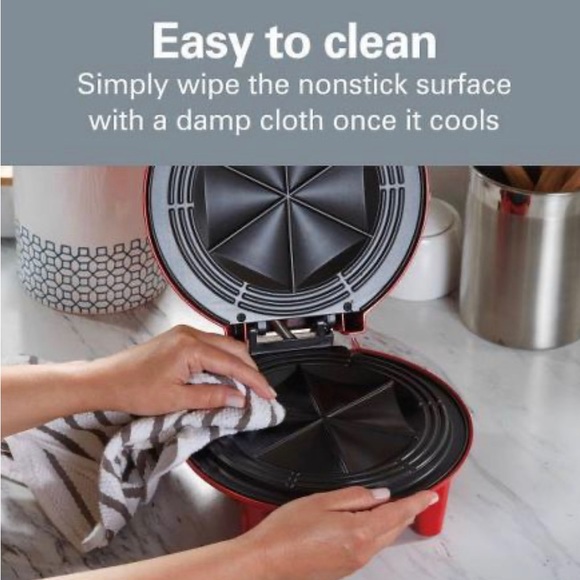 Hamilton Beach Quesadilla Maker New Without Box - Picture 4 of 6